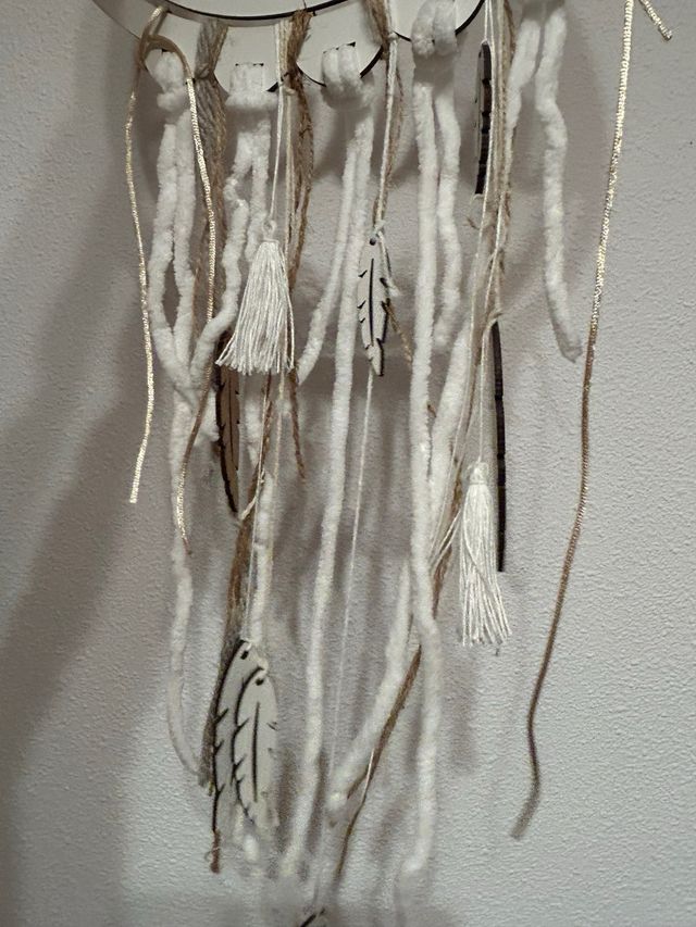 Atrapasueños con nombre de Paula para decorar