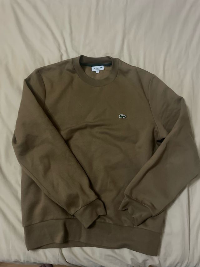 Sudadera lacoste