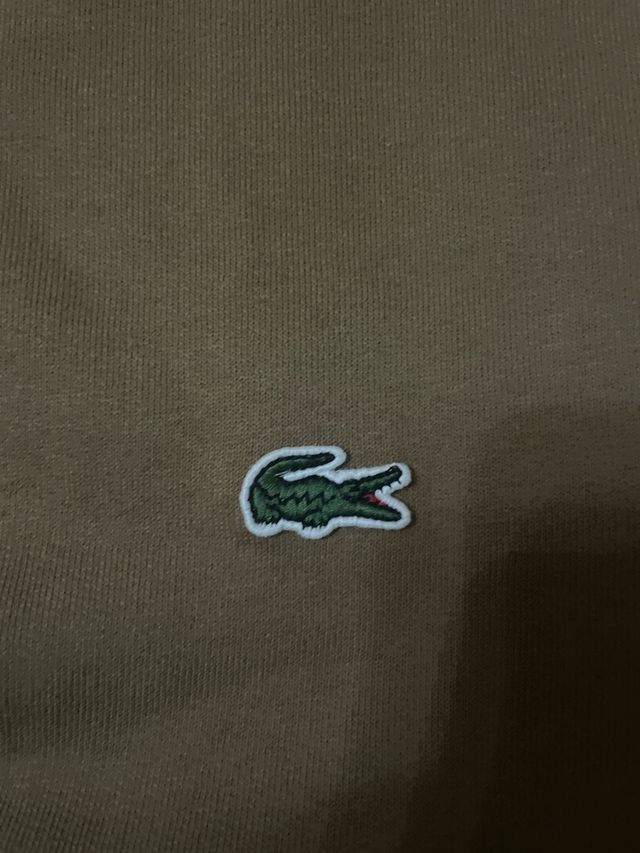 Sudadera lacoste