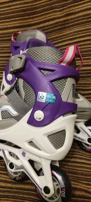 Patines T35 a 38