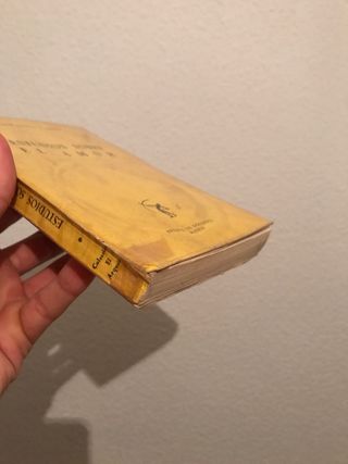 Estudios sobre el amor. José Ortega y Gasset