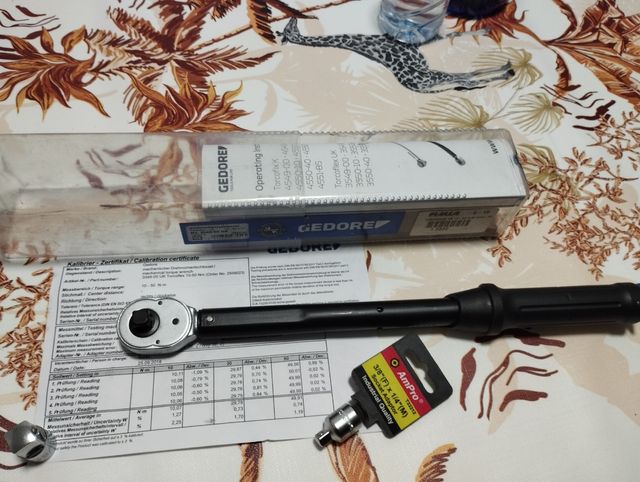 Carraca Dinamometrica gedore