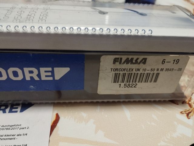 Carraca Dinamometrica gedore