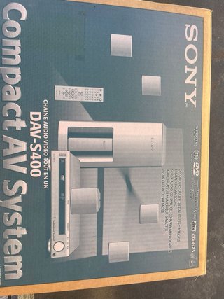 Cine en casa sony