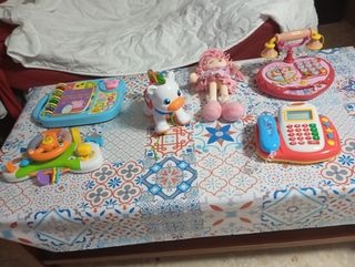 Juguetes de bebé de 3 a 5 años