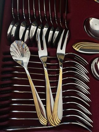 Cubertería SOLINGEN con certificado