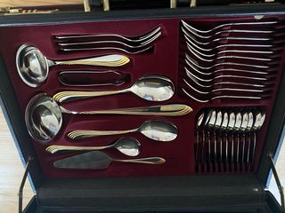 Cubertería SOLINGEN con certificado