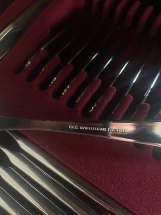 Cubertería SOLINGEN con certificado