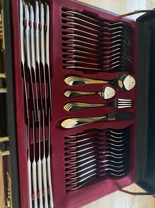 Cubertería SOLINGEN con certificado