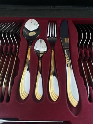 Cubertería SOLINGEN con certificado