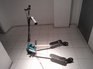 Patinete tres ruedas