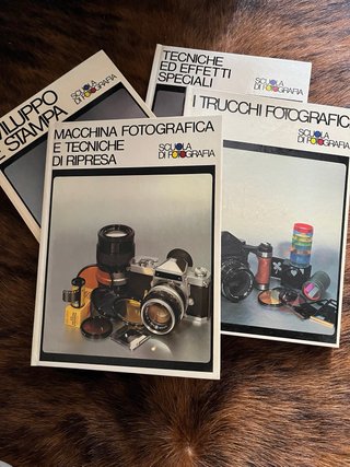 corso di fotografia in dispense