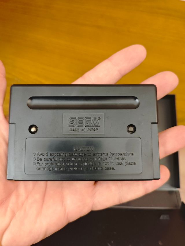 Sega megadrive Shining in the darkness 