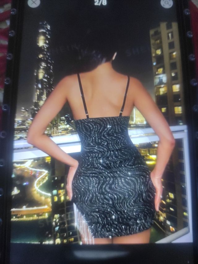 Vestido de fiesta 38