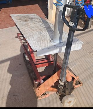 Elevador de motos 450 kg Mega PTM-2