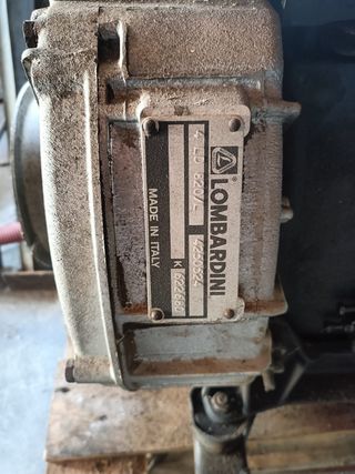 GENERADOR LOMBARDINI