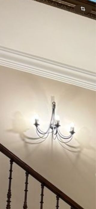 Aplique de pared interior estilo vintage