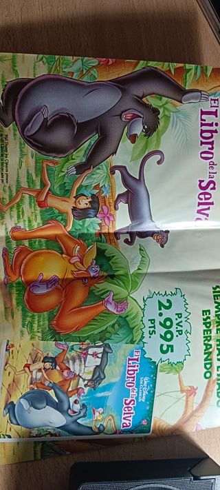 VHS La Bella y la Bestia