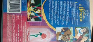 VHS La Bella y la Bestia