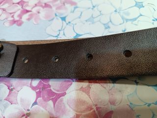 Cintura di pelle vintage