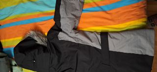 Chaqueta ski mujer