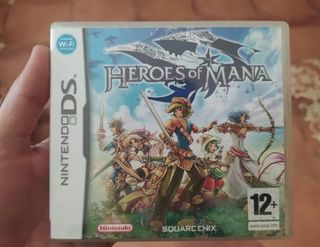 Perfecto ESP Heroes of Mana Nintendo DS