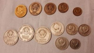 Monedas rusas antigüas