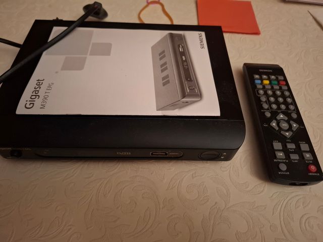 TDT con usb para grabar