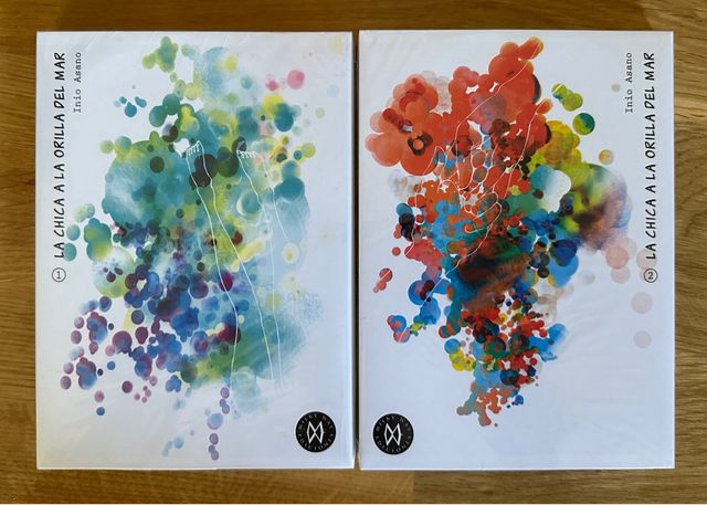 Manga La Chica a la Orilla del Mar