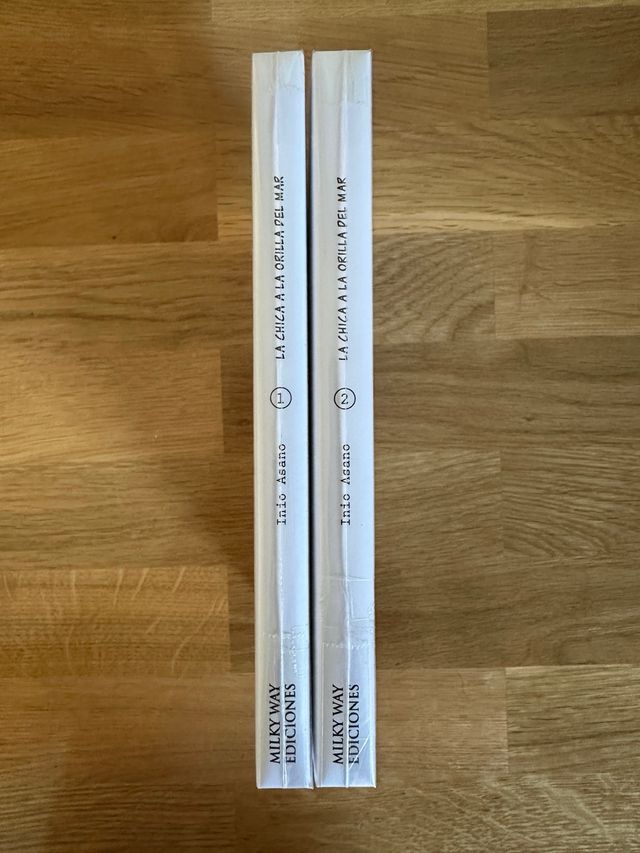 Manga La Chica a la Orilla del Mar