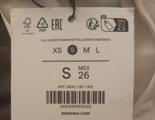 Vestido largo de Bershka sin estrenar.