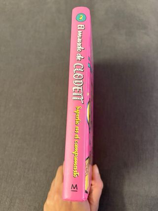 El mundo de Clodett 2. Superlío en el campamento.