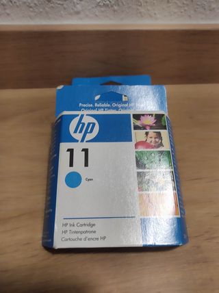 Cartucho tinta HP 