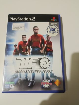 Esto es Fútbol 2003 PS2