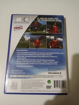 Esto es Fútbol 2003 PS2