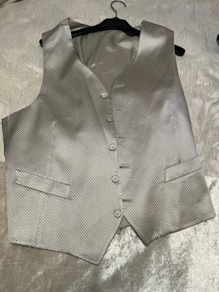 Chaleco boda exclusivo y con corbata EMIDIO TUCCI