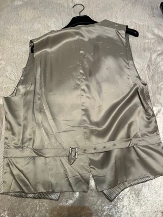 Chaleco boda exclusivo y con corbata EMIDIO TUCCI