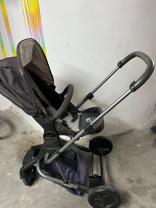 Silla de paseo gemelar Easywalker Harvey2