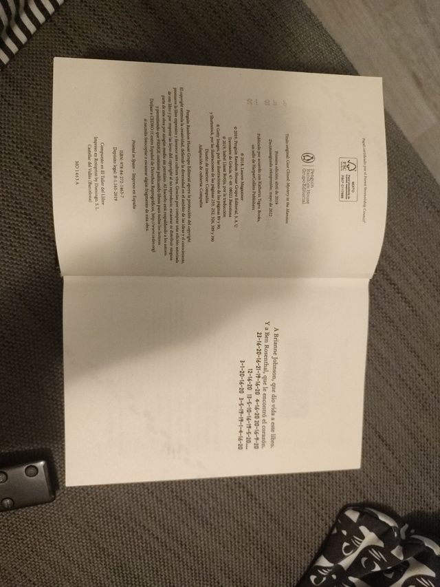 ¡Resuelve el misterio! 1 - El secreto de la mansión