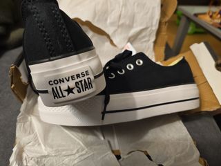 Converse All Star Con Plataforma
