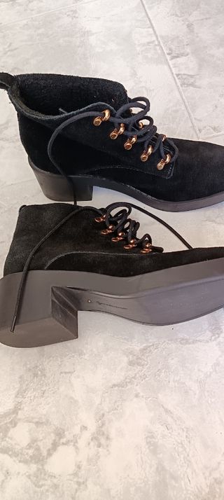 Botines 41 Stradivarius