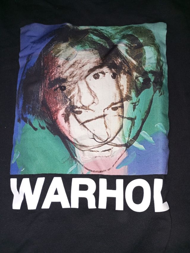 Sudadera warhol