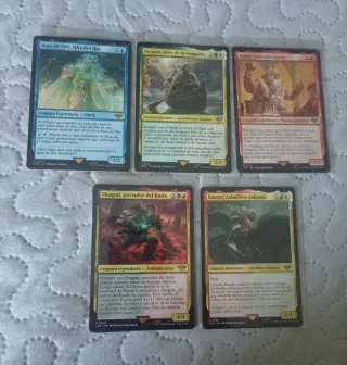 Cartas El Señor De Los Anillos