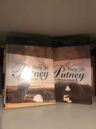 Las novias I y II. Mary Jo Putney. Saga romántica