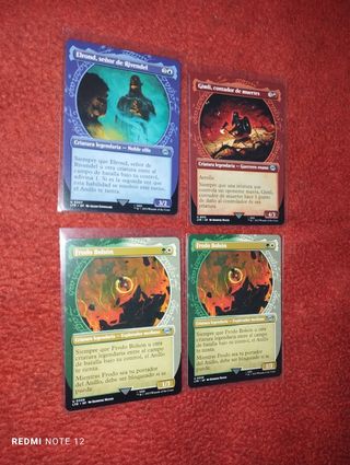 Cartas El Señor De Los Anillos