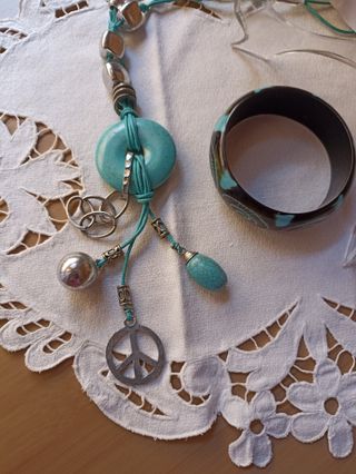 COLGANTE Y PULSERA