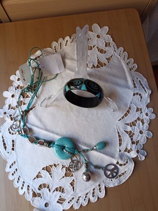 COLGANTE Y PULSERA