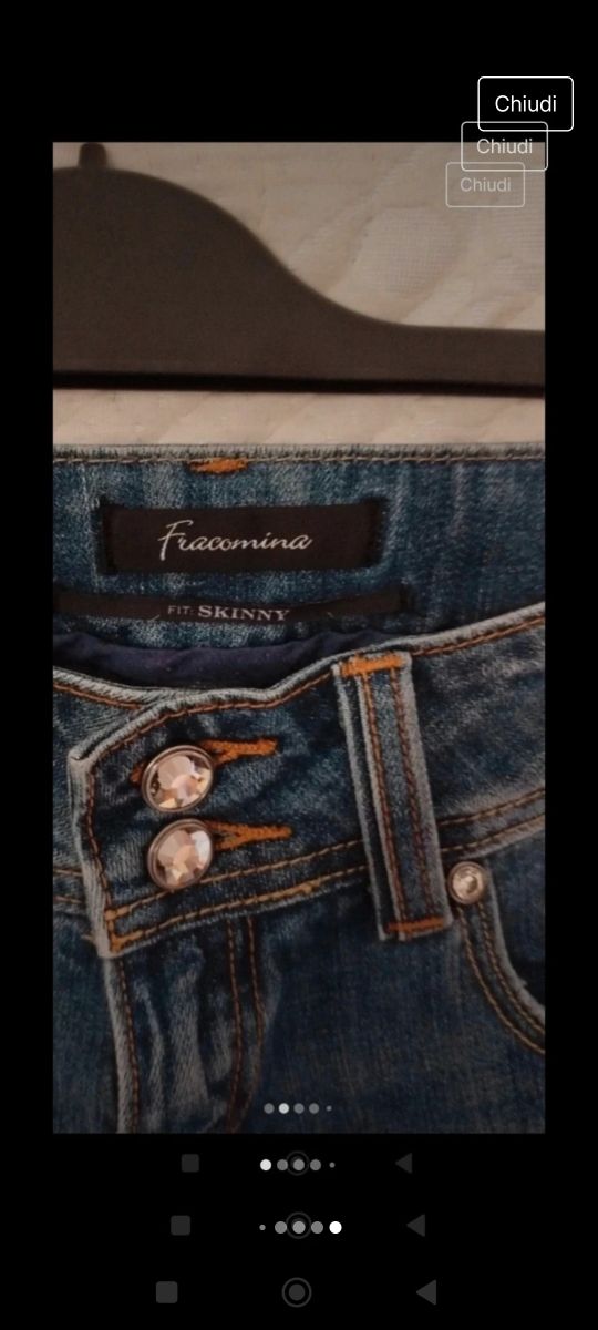 Jeans donna fracomina