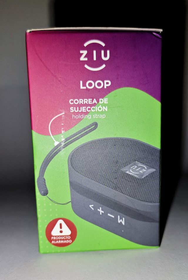 Altavoz Bluetooth Ziu Loop Nuevo a estrenar
