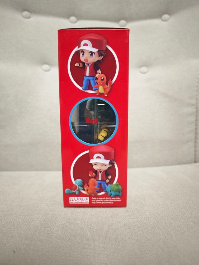 nendoroid 425 red pokemon